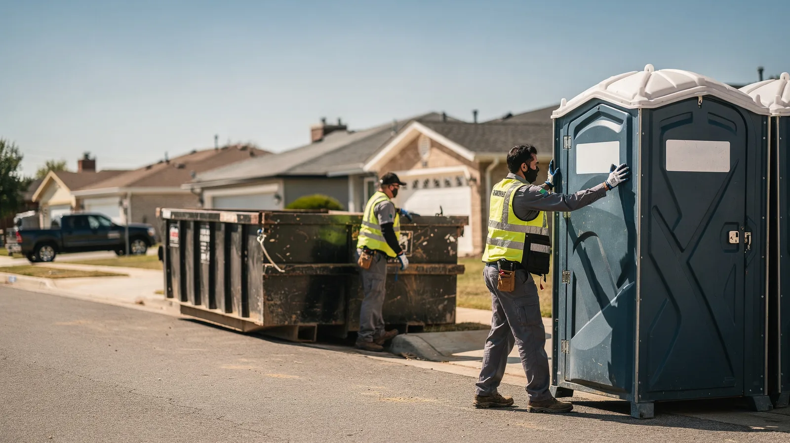 Porta Potty Rental in Linden, NC near me